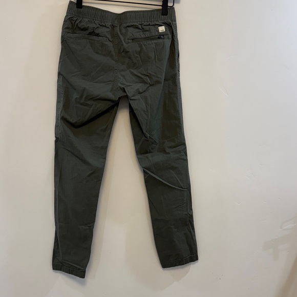 VUORI | green ripstop pants sz xs - Picture 7 of 9
